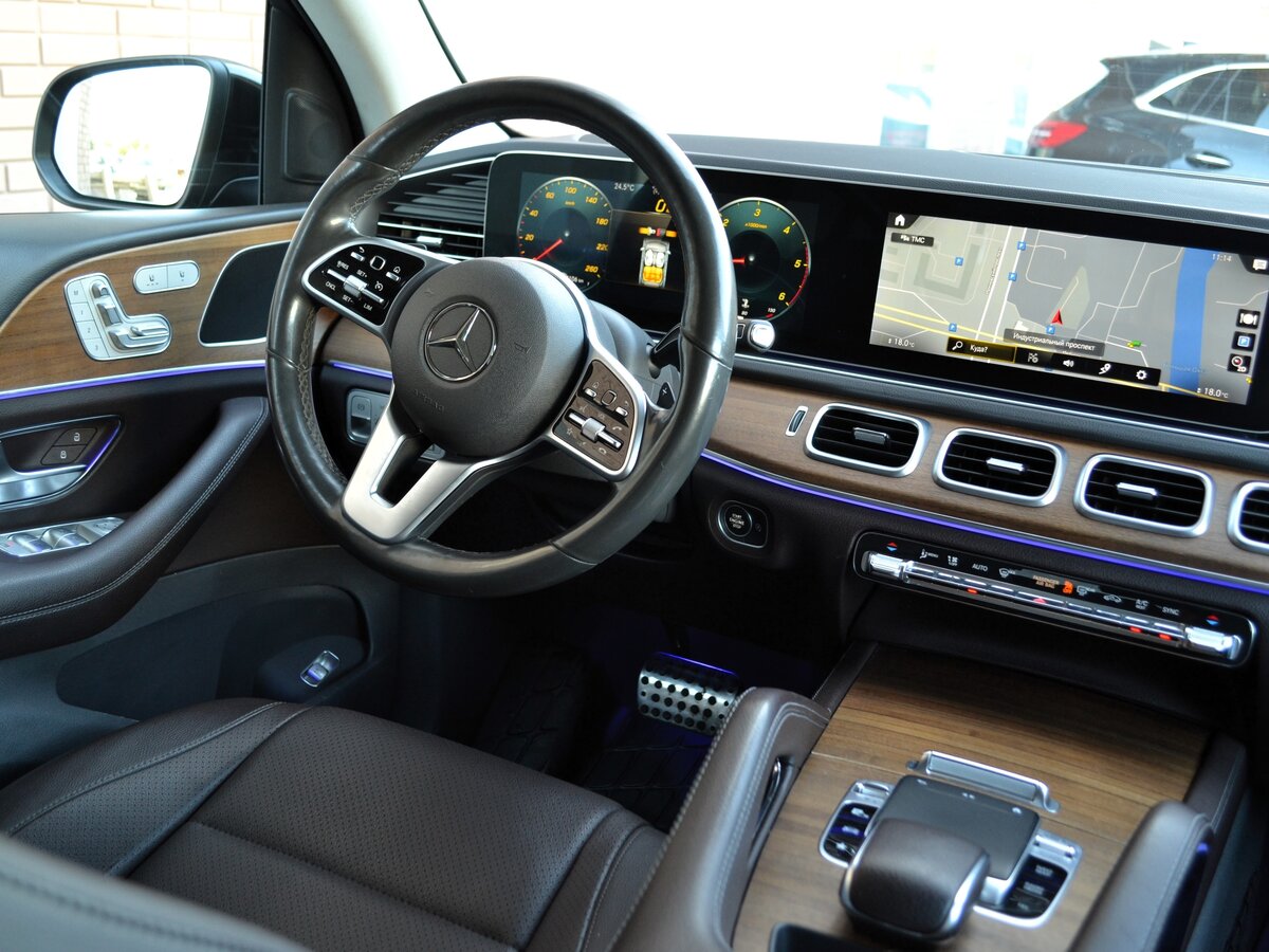 MERCEDES GLE_KLASSE - фото 13