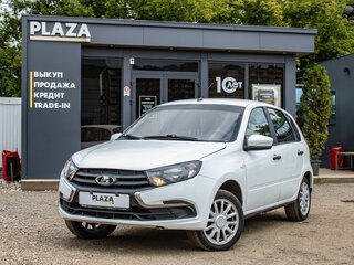 2018 Lada (ВАЗ) Granta I Рестайлинг, белый, 489000 рублей, вид 1