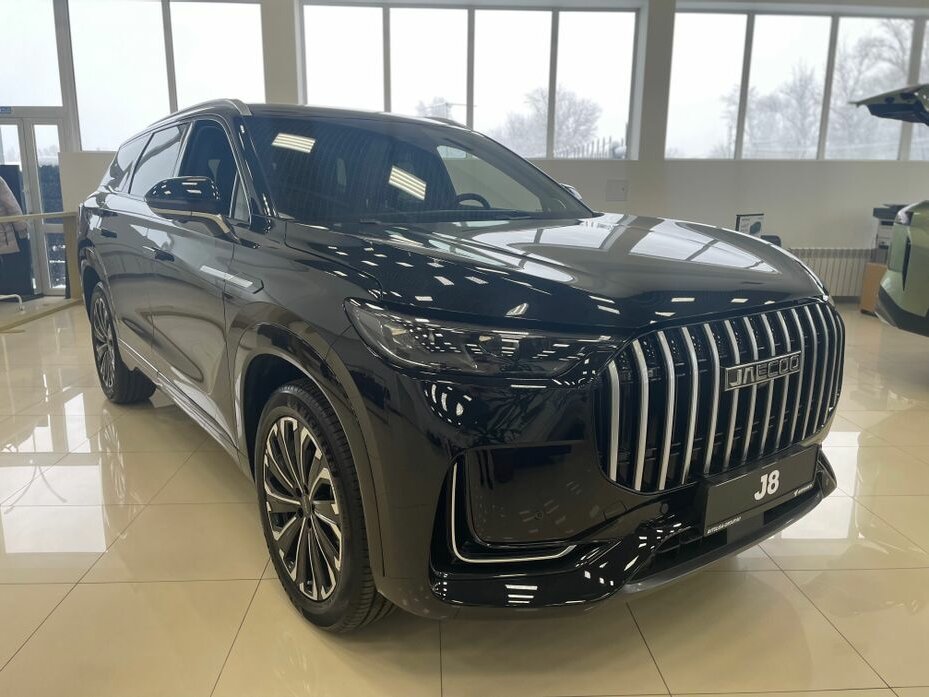 Jaecoo J8
