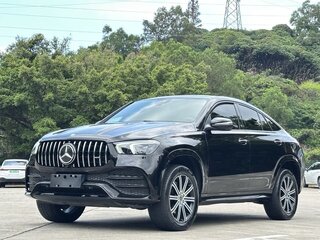 2021 Mercedes-Benz GLE Coupe 350 II (C167), чёрный, 5138085 рублей, вид 1