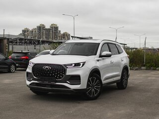 2025 Chery Tiggo 8 Pro Max I Рестайлинг, белый, 3208000 рублей, вид 1