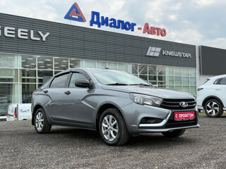 2017 Lada (ВАЗ) Vesta I, серый, 750000 рублей, вид 1
