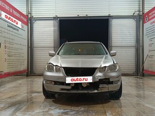 2001 Mitsubishi Airtrek I, серебристый, 350000 рублей, вид 1