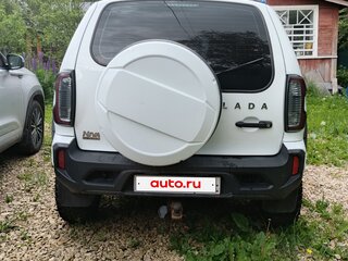 2022 Lada (ВАЗ) Niva Travel I, белый, 1150000 рублей, вид 2