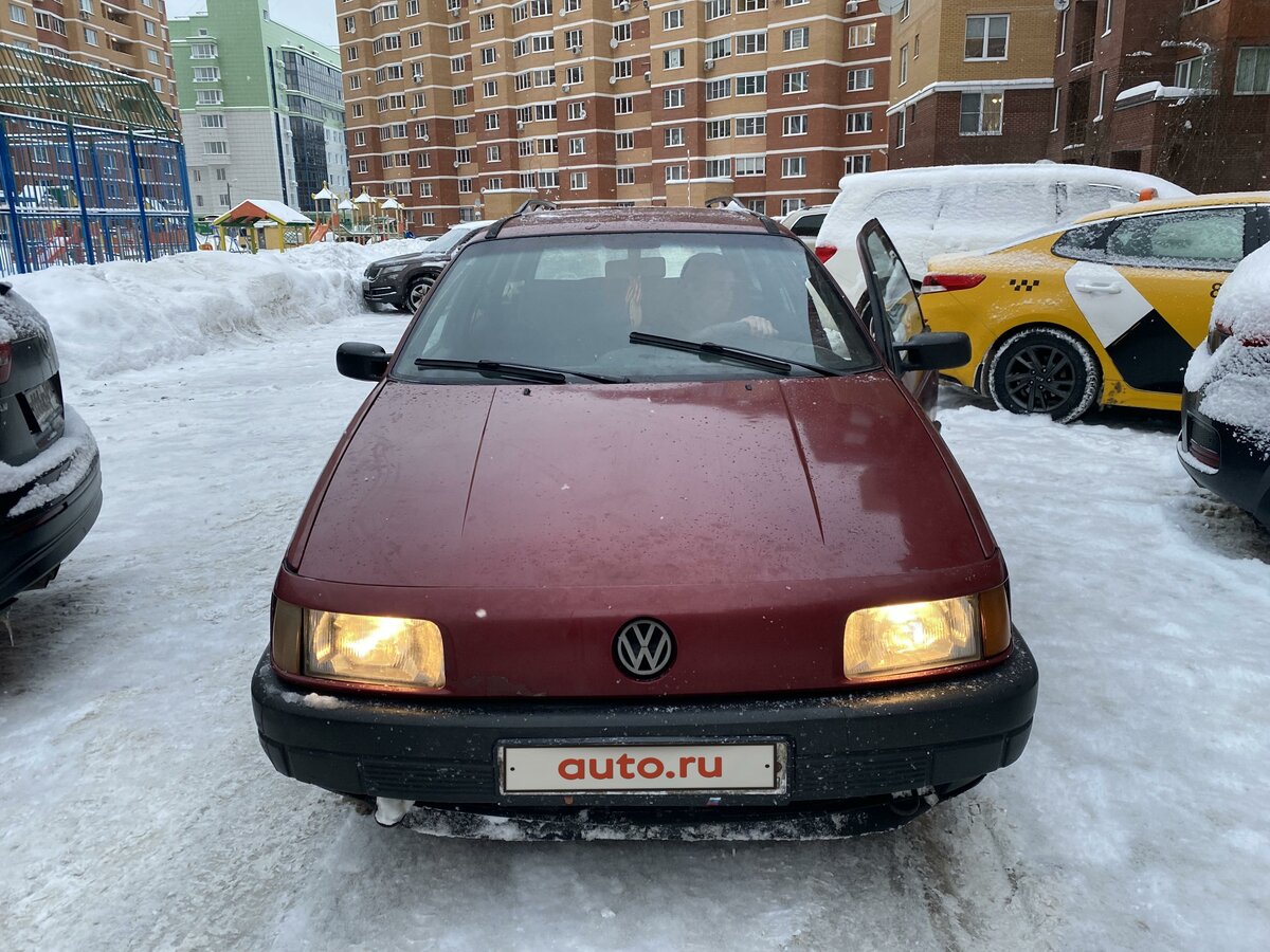 Педальный узел пассат б3