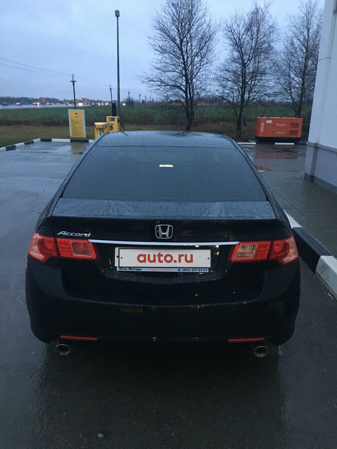 Хонда аккорд ростов