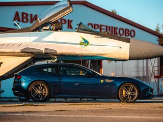 2014 Ferrari FF, синий, 14900000 рублей, вид 1