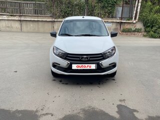 2024 Lada (ВАЗ) Granta I Рестайлинг, белый, 880000 рублей, вид 1