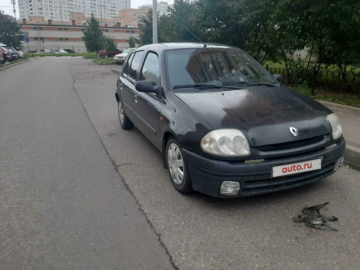 Рено клио 2000 года