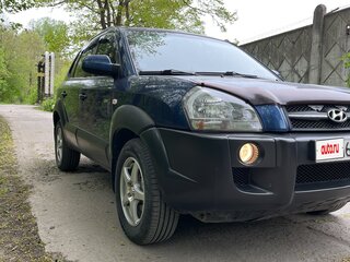 2007 Hyundai Tucson I, синий, 850000 рублей, вид 1
