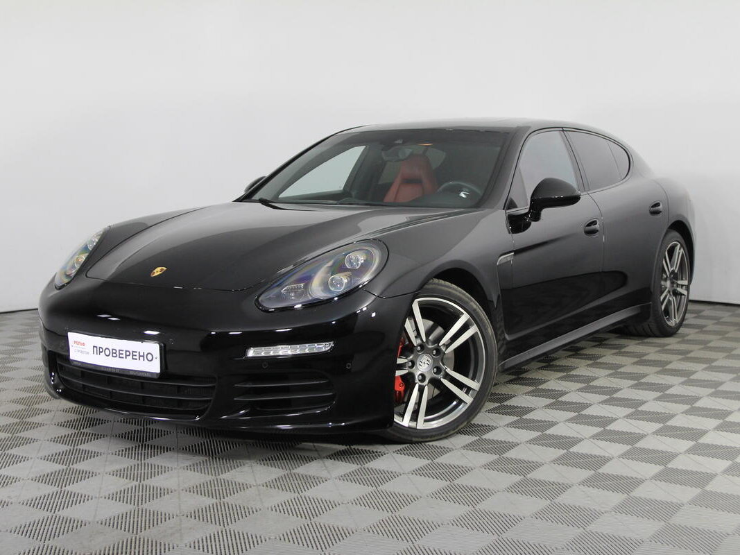 Скачать обои Porsche, Panamera, Автомобиль, 2016, Металлик, (971), 4S, раздел po