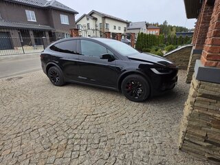 2016 Tesla Model X P90D I, чёрный, 3000000 рублей, вид 1