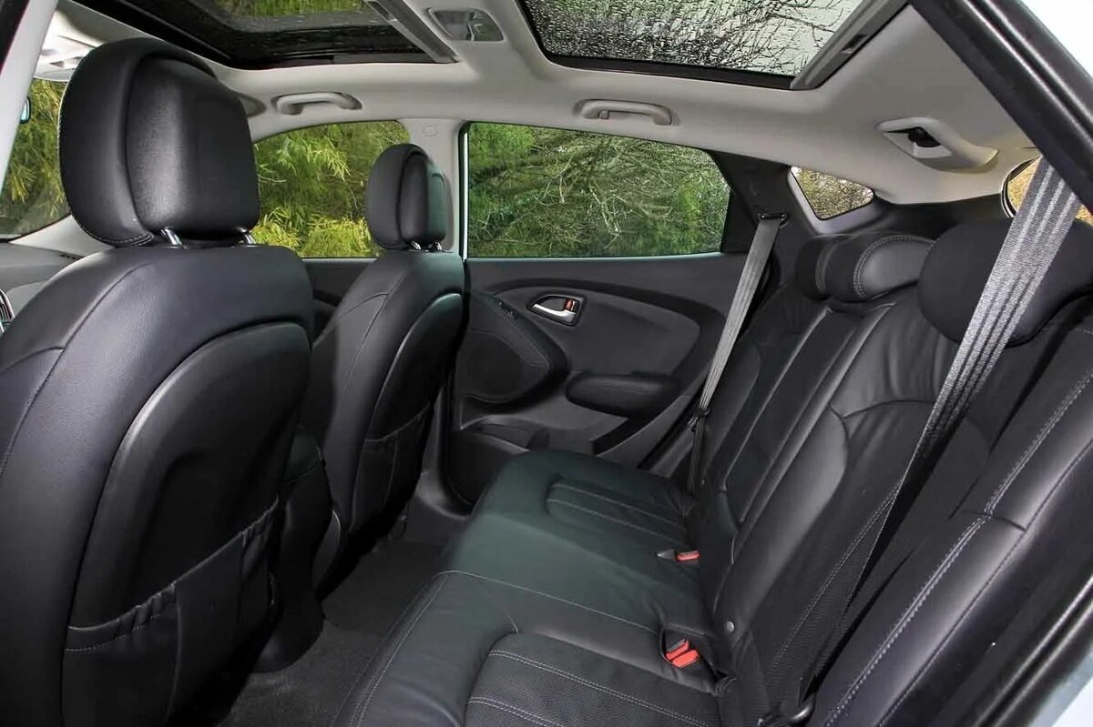 Hyundai ix35 2014 Interior