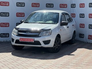 2014 Lada (ВАЗ) Granta I, белый, 364990 рублей, вид 1