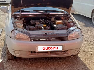 2005 Lada (ВАЗ) Kalina I, бежевый, 60000 рублей, вид 1