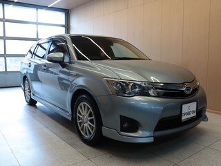 2014 Toyota Corolla Fielder XI (E160, E170, E180), синий, 1160000 рублей, вид 1