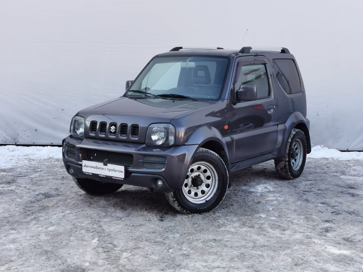Suzuki Jimny 2011
