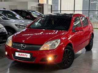 2007 Opel Astra H Рестайлинг, красный, 430000 рублей, вид 1