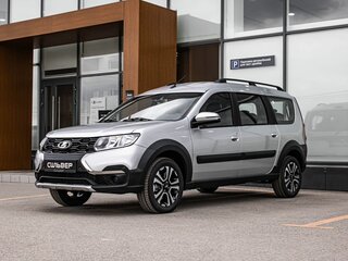 2025 Lada (ВАЗ) Largus Cross I Рестайлинг, серебристый, 2035000 рублей, вид 1