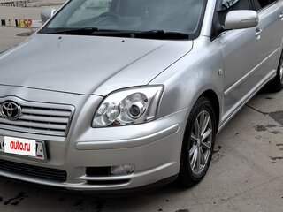 2003 Toyota Avensis II, серый, 777000 рублей, вид 1