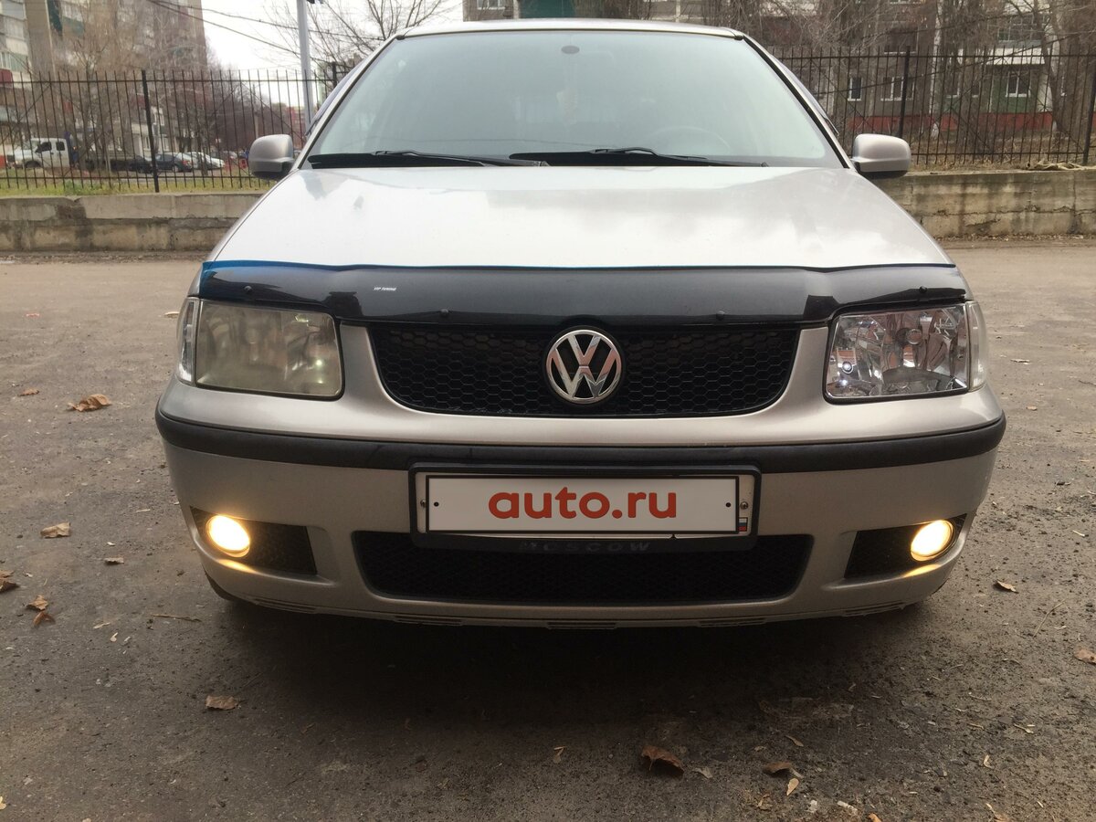 Купить б/у Volkswagen Polo III Рестайлинг 1.4 MT (75 л.с.) бензин ...