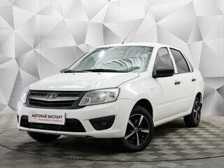 2015 Lada (ВАЗ) Granta I, белый, 404000 рублей, вид 1