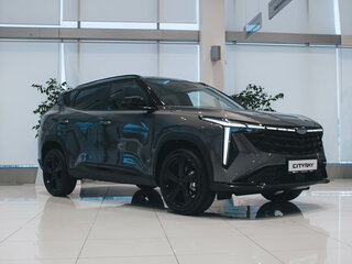 2024 Geely Cityray, серебристый, 3254190 рублей, вид 1