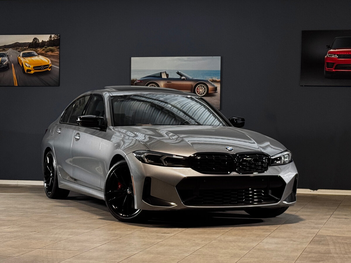 BMW 3 серии VII (G2x) Рестайлинг