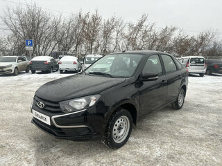 2025 Lada (ВАЗ) Granta Euro-2 I Рестайлинг, чёрный, 1073500 рублей, вид 1