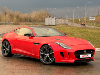 2015 Jaguar F-Type R I, красный, 4500000 рублей, вид 1