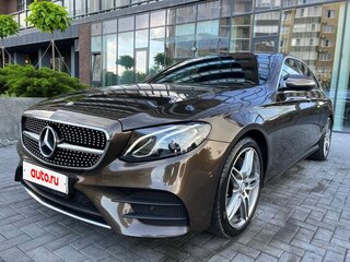 2016 Mercedes-Benz E-Класс 200 V (W213, S213, C238), коричневый, 3000000 рублей, вид 1