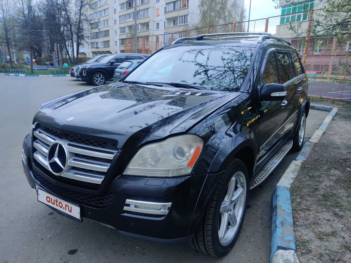 Mercedes Benz gl class 2008