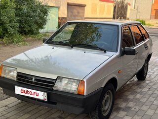 2004 Lada (ВАЗ) 2109, серебристый, 270000 рублей, вид 1