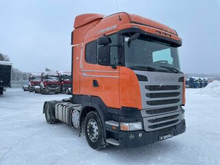 2014 Scania R-Series, оранжевый, 4750000 рублей, вид 1