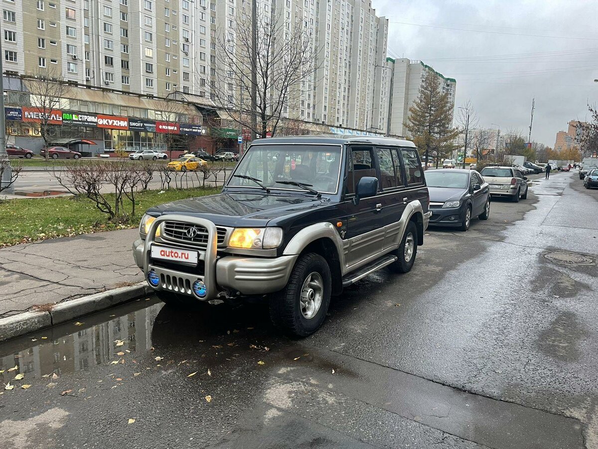 Галлопер хендай википедия