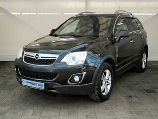 2012 Opel Antara I Рестайлинг, чёрный, 880000 рублей, вид 1