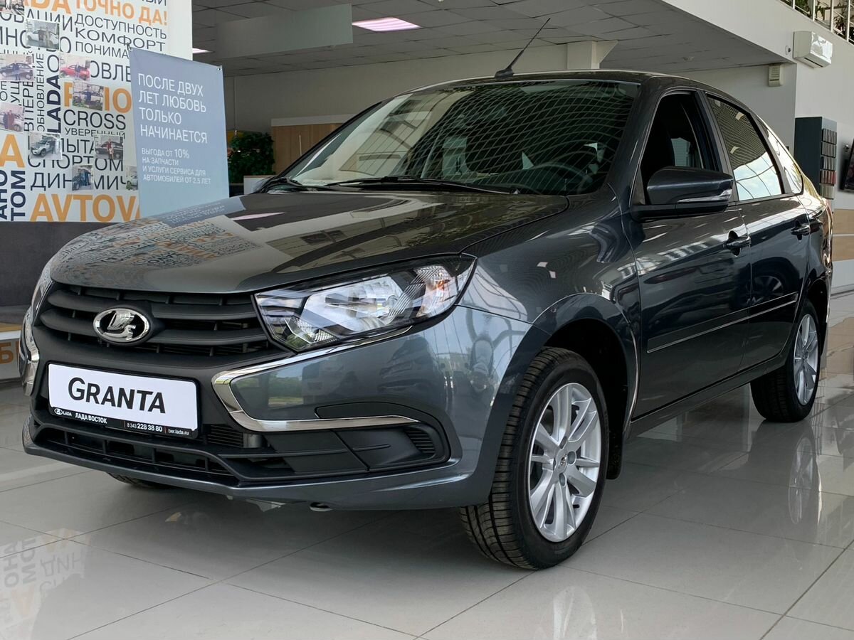 Lada (ВАЗ) Granta I Рестайлинг