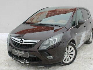 2013 Opel Zafira C, коричневый, 849000 рублей, вид 1