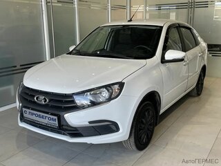 2022 Lada (ВАЗ) Granta I Рестайлинг, белый, 689000 рублей, вид 1