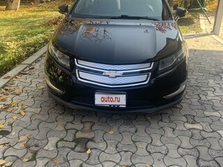 2012 Chevrolet Volt I, чёрный, 950000 рублей, вид 1