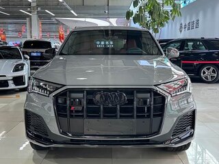 2024 Audi SQ7 I (4M) Рестайлинг, серый, 14980609 рублей, вид 1