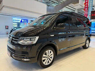 2019 Volkswagen Caravelle Long T6, чёрный, 3200111 рублей, вид 1