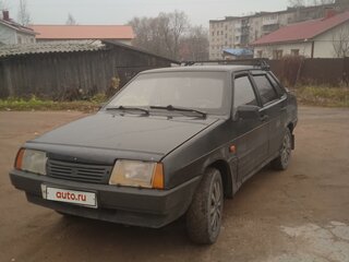 1993 LADA (ВАЗ) 21099, чёрный, 50000 рублей, вид 1