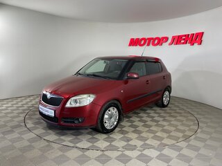 2008 Skoda Fabia II, красный, 428000 рублей, вид 1
