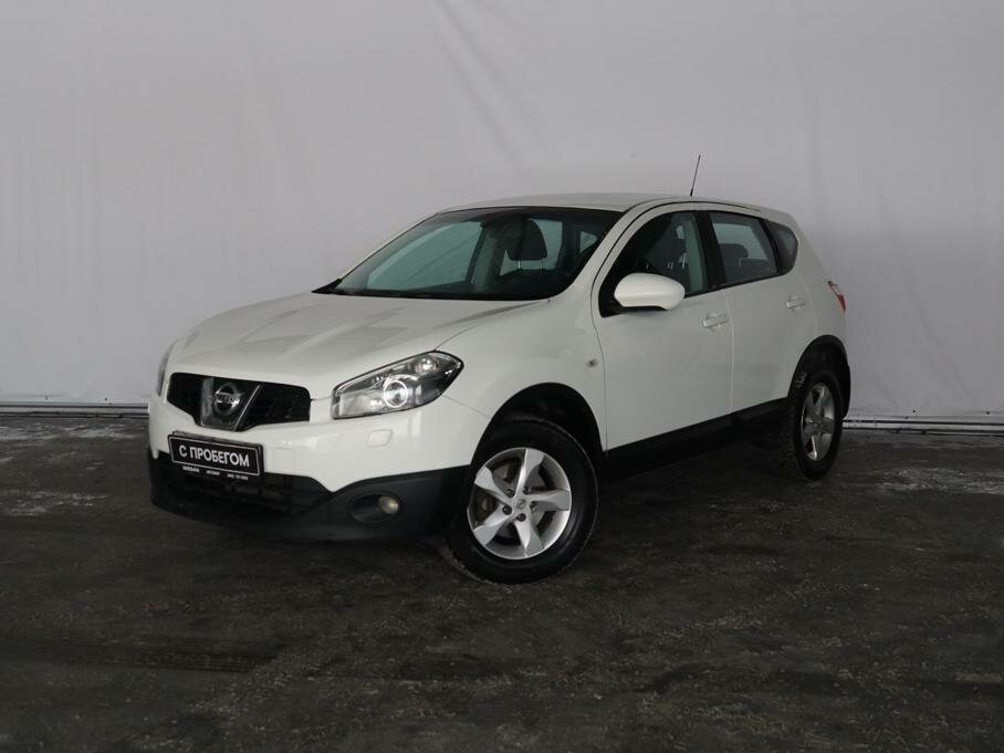 Nissan Qashqai 2012 Р±РµР»С‹Р№