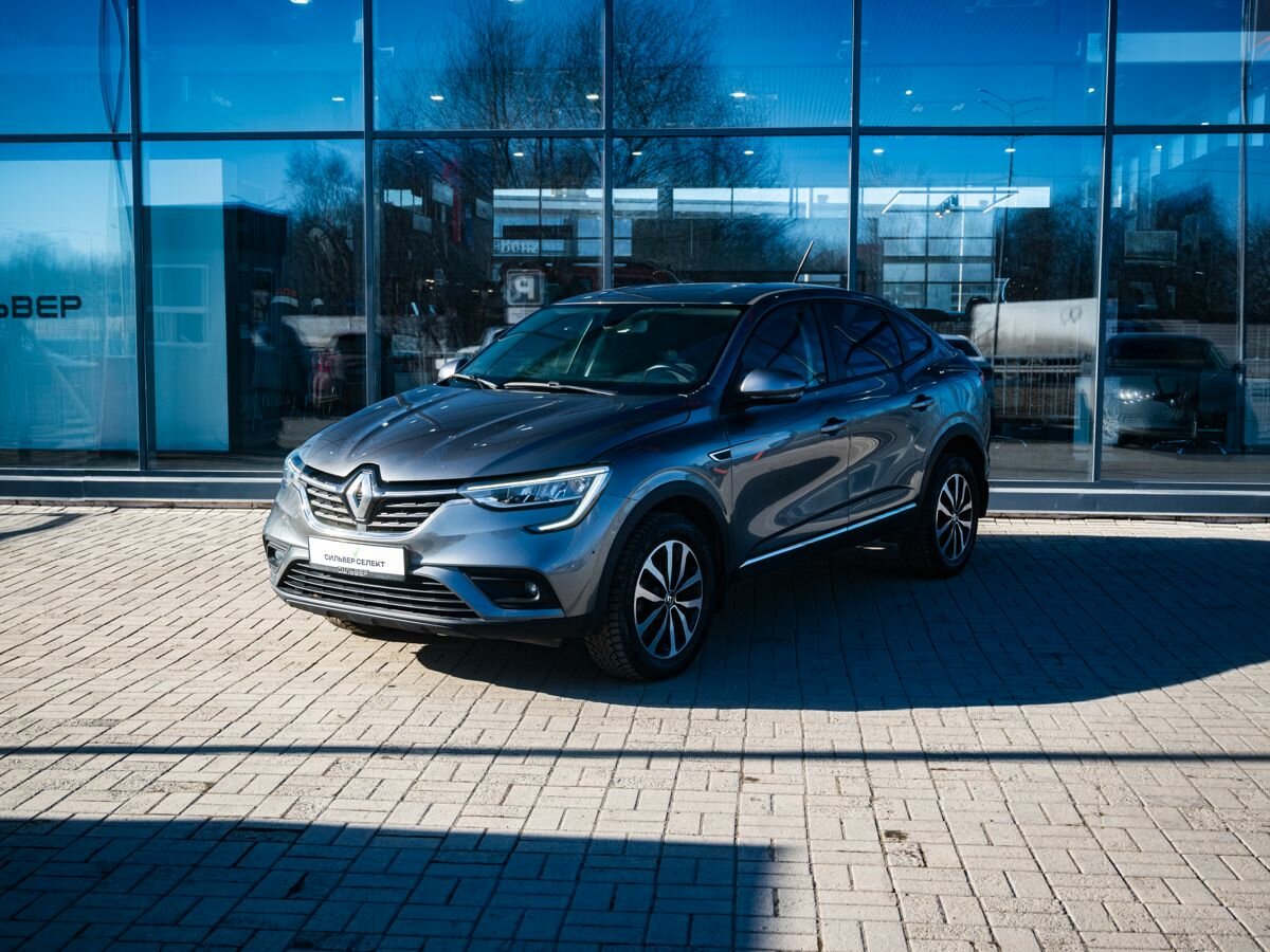 Renault Arkana I