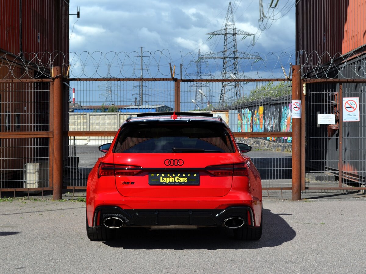 AUDI RS6 - фото 5