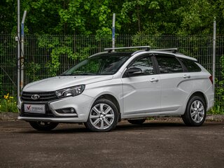 2022 Lada (ВАЗ) Vesta SW I, белый, 1062000 рублей, вид 1