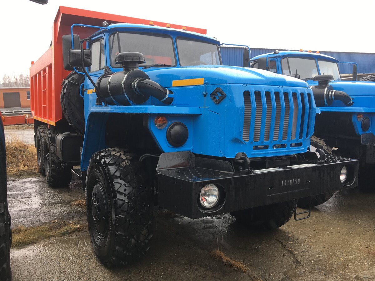 Урал самосвал 2020
