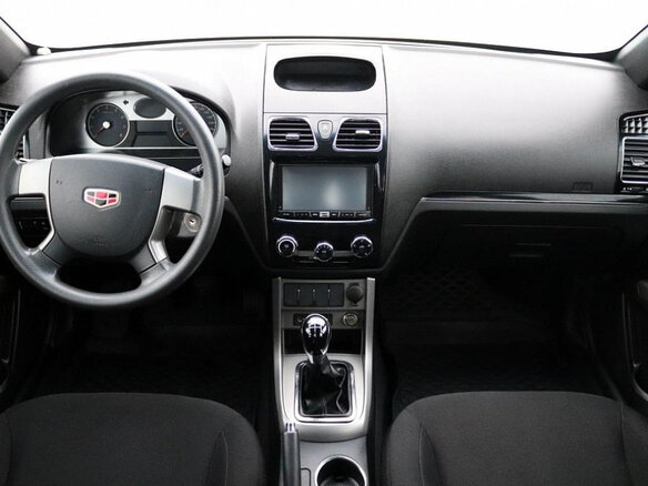 2014 Geely Emgrand, чёрный - вид 17